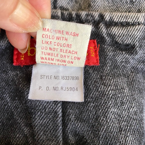 Vintage 80s Bonjour High Waisted Skirt - Picture 9 of 11